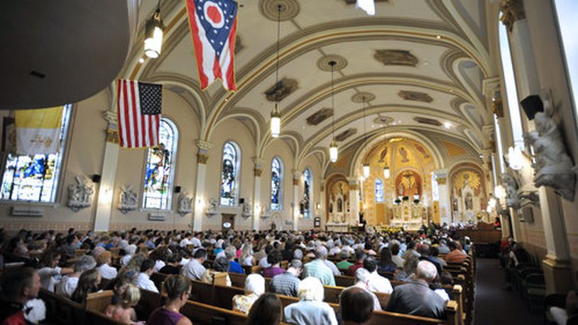 St. Bernard Catholic Church in a 2010 photo.