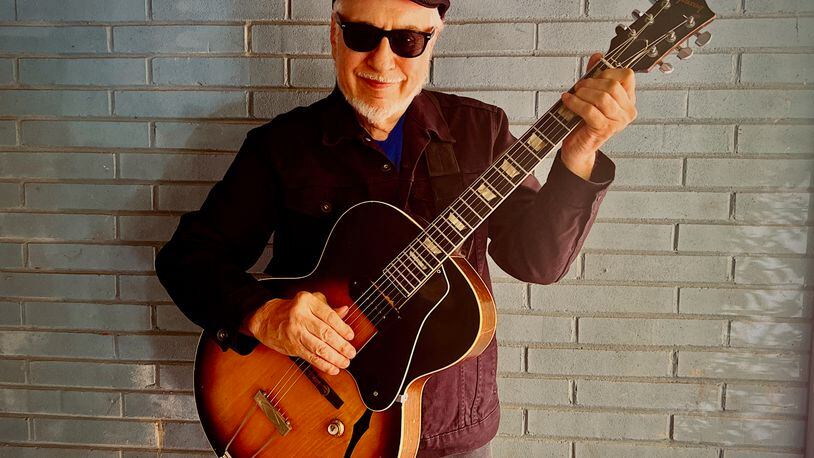 Bob Margolin, who played guitar in Muddy Waters’ band from 1973 to 1980, will be joined by Joe Tellmann, Hayden Everding, Michael Amodeo and other area Pinetop Perkins Foundation alumni for Dayton Blues Society’s 8th Annual Youth Blues Showcase at the Phone Booth Lounge in Kettering on Saturday, Feb. 17.