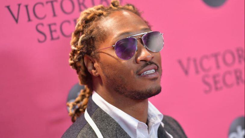 Future attends the 2018 Victoria's Secret Fashion Show at Pier 94 on November 08, 2018 in New York City.