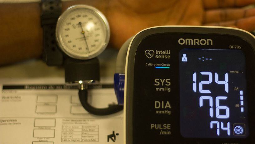 A new study finds that people who have high blood pressure in a doctor's office, but maybe not at home have a high risk from dying of heart disease-related illnesses.