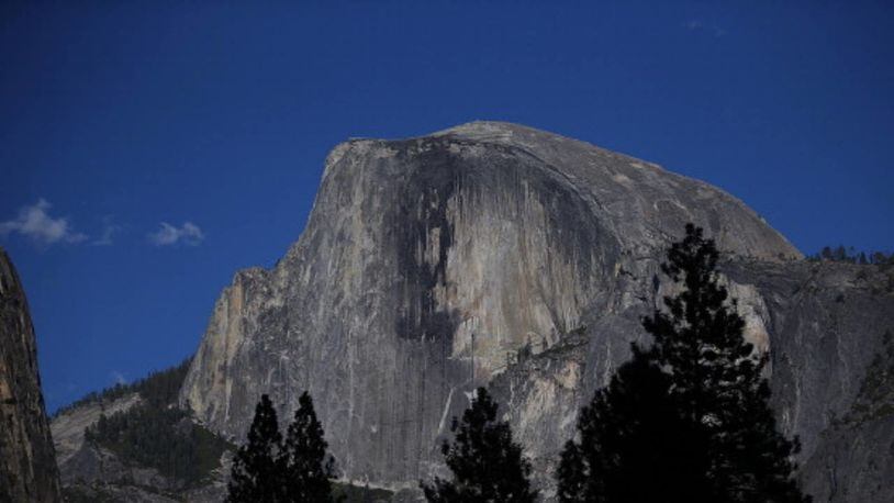 The Half Dome at Yosemite National Park is a popular, but dangerous, spot for hikers.
