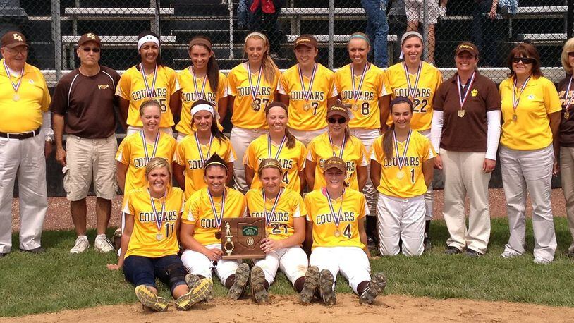 The Kenton Ridge softball team won the program’s first district title since 2004 with a 4-2 victory against Western Brown on Saturday.