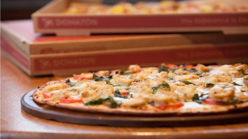 Donatos launches a new customer rewards program that leads to free pizza. CONTRIBUTED