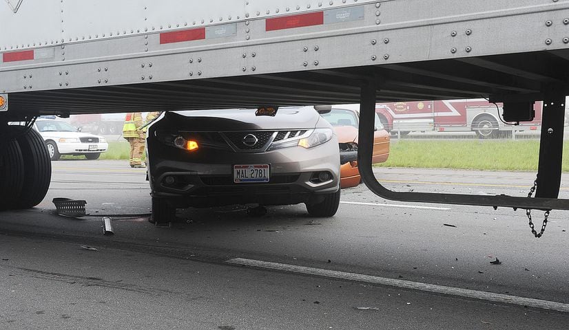 I-70 multiple vehich crash
