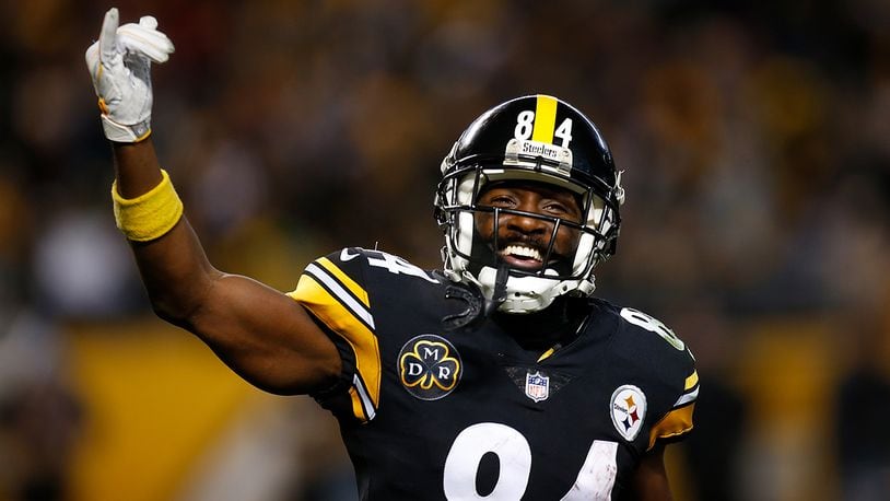 Antonio Brown #84 of the Pittsburgh Steelers (Photo by Justin K. Aller/Getty Images)
