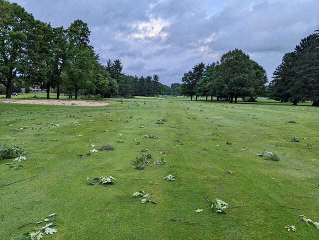 Springfield Country Club damage