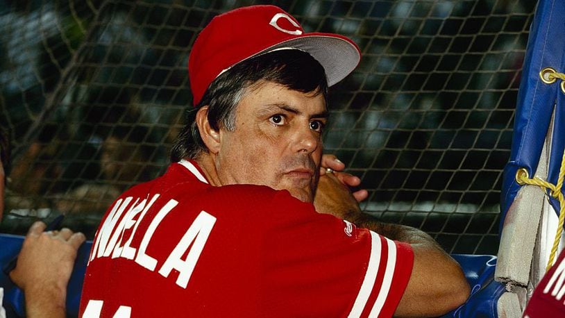 TORONTO - JULY 9: Manager Lou Pinella of the Cincinnati Reds looks on during batting practice prior to the1991 All-Star Game at the Toronto Sky Dome on July 9, 1991 in Toronto, Ontario, Canada. (Photo by Rick Stewart/Getty Images)