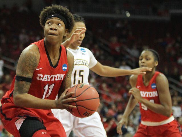 Photos: Dayton Flyers lose to Marquette in NCAA tournament