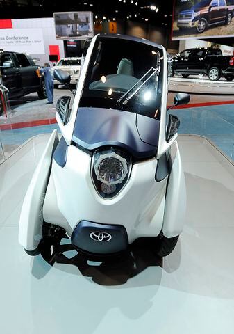 The Toyota Concept car I Road