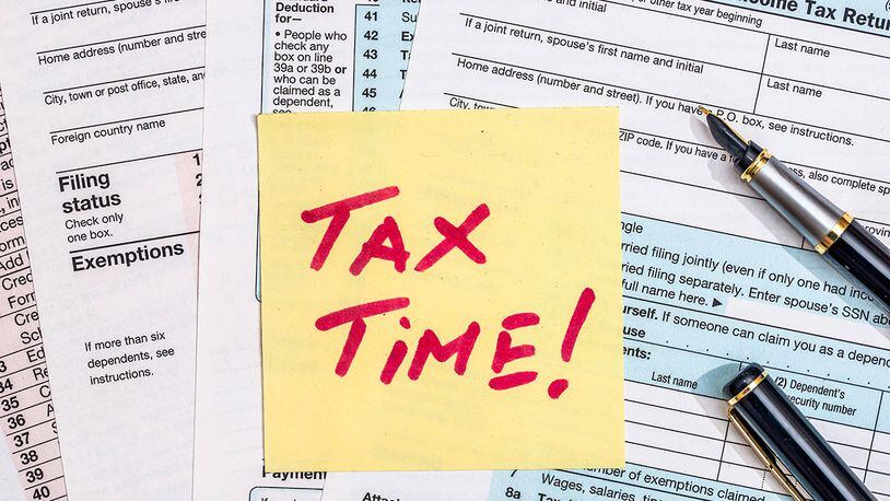 The IRS online tax filing system is having trouble processing returns on tax day. Metro News Service photo