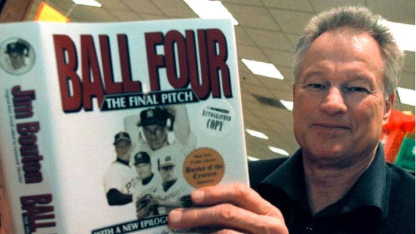Jim Bouton released several updates to his best selling book, "Ball Four," including "Ball Four: The Final Pitch," in 2000.