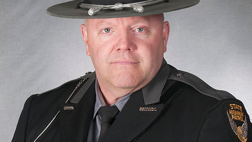 Ohio State Patrol Trooper Bradley Huffman. CONTRIBUTED