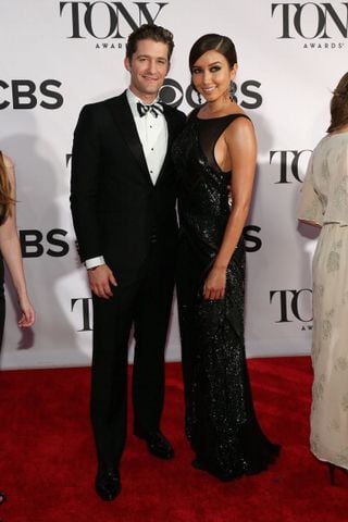 The stars of theatre hit the Tony Awards Red Carpet