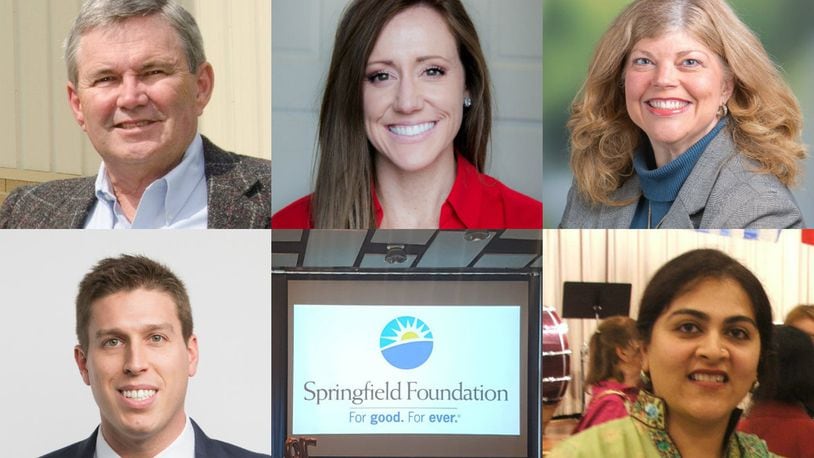 The Springfield Foundation has named five new trustees to its board, all of whom were selected based on their commitment to their community. Contributed.