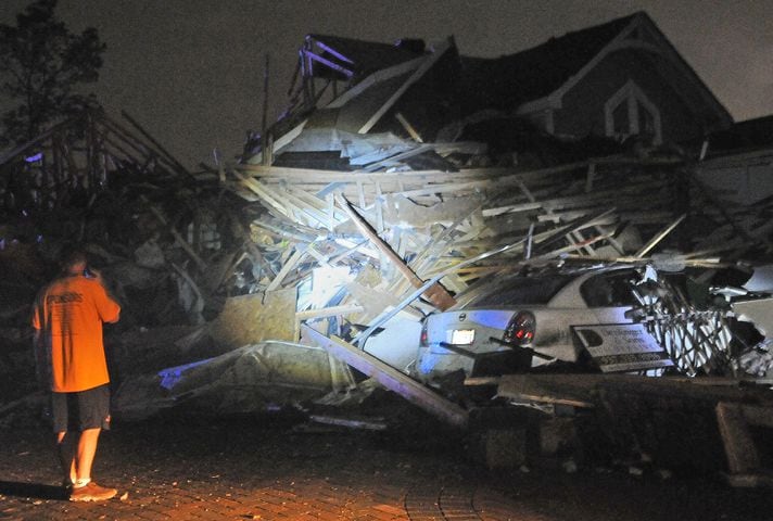PREVIOUSLY UNSEEN: Destruction by Memorial Day tornadoes in 2019