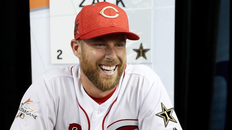 Zack Cozart sat a spell with media Monday, and the Reds' shortstop fielded many a question about donkeys, or more specifically, the donkey that Cincinnati teammate Joey Votto is going to buy him as a reward for making his first All-Star Game start.