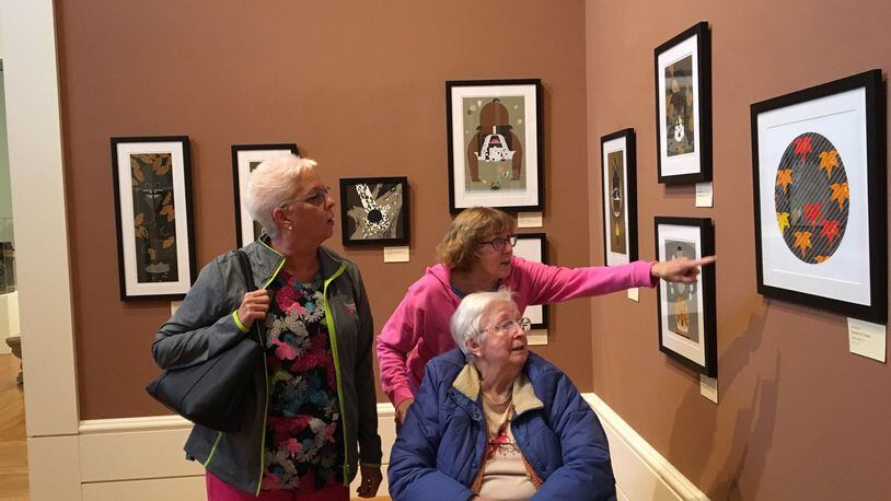 Families and caregivers of those with memory issues can enjoy an evening at the Springfield Museum of Art during its In the Moment program. Photo by Brett Turner