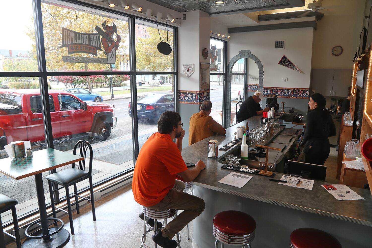 The Bullpen Sports Bar SNS