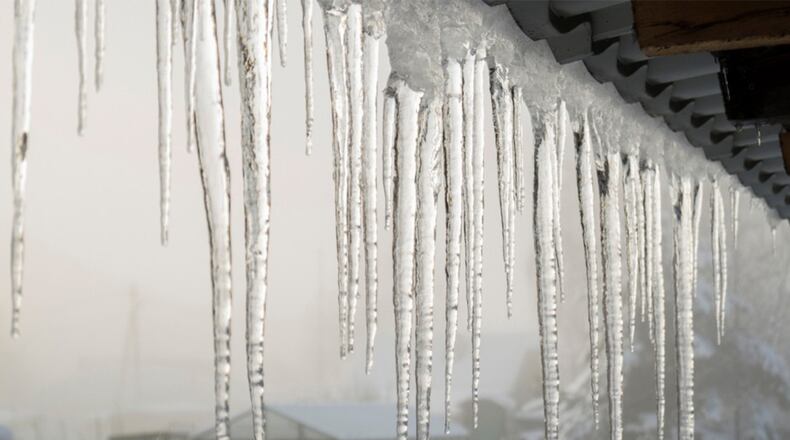 Houses iced over after winter storm sweeps across upstate New York