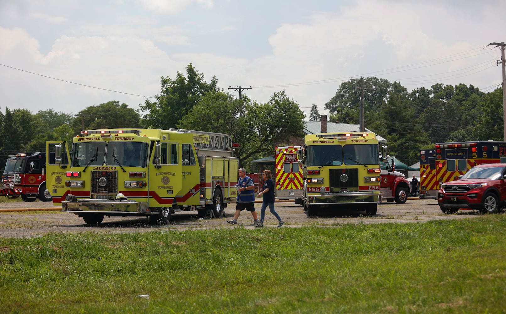 Kenton Street Fire 