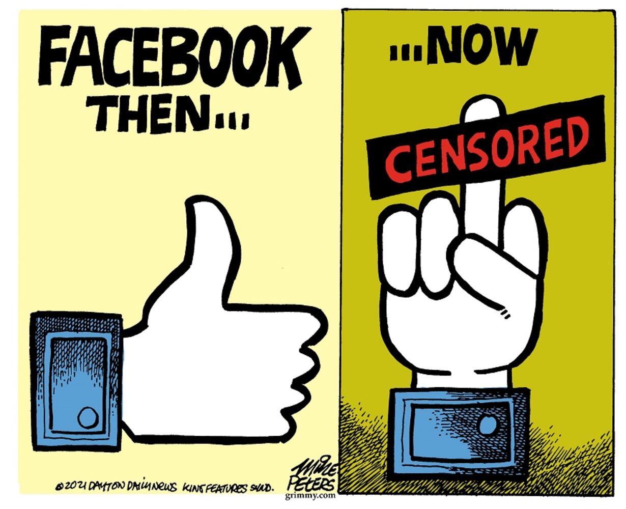 WEEK IN CARTOONS: Facebook name change, Biden’s spending plan and more