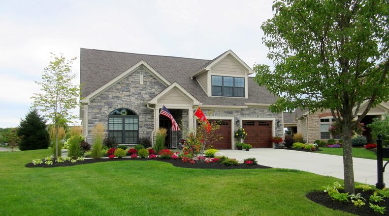 Patsy and Paul Dixon were named winners of the Home of the Year Award for their outstanding property at 152 Derby Court in Springfield. Contributed