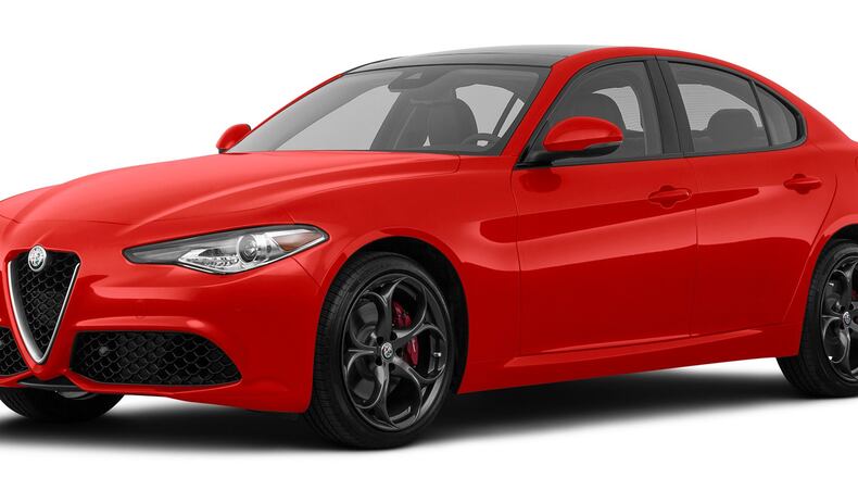 Alfa Romeo says the Giulia Ti model embodies ‘La meccanica delle emozioni’ (the mechanics of emotion) spirit, delivering a class-leading 280 horsepower. The Giulia is the first of a new generation of vehicles on an all-new platform. Metro News Service photo