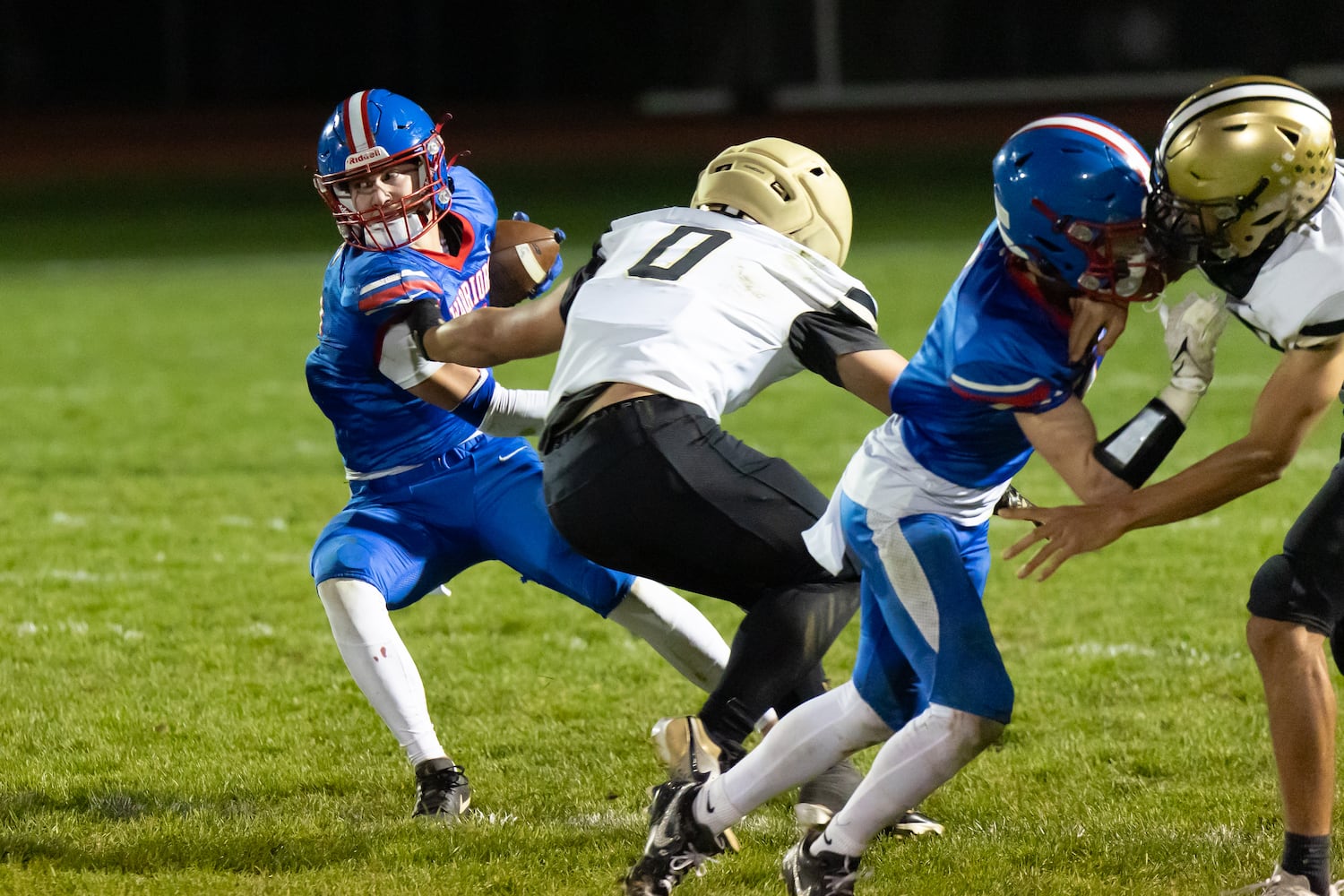 NW Benjamin Logan hsfb