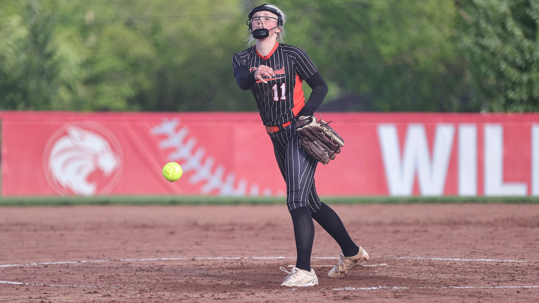 se bradford softball