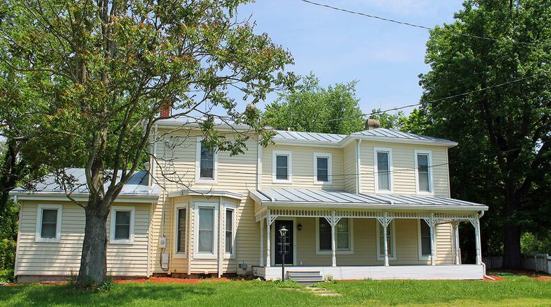 The 4-bedroom home, built in 1900, has about 4,350 sq. ft. of living area and sits on a 3.84-acre lot. CONTRIBUTED PHOTOS BY VICKIE KAPNAS
