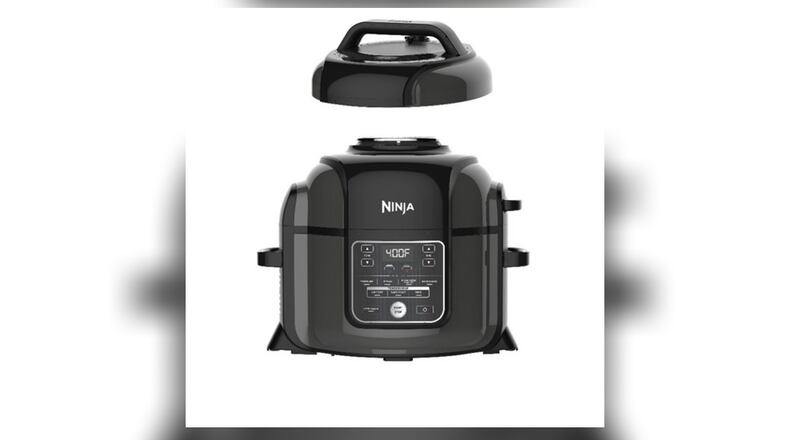 Recalled Ninja Foodi pressure cooker, PROVIDED