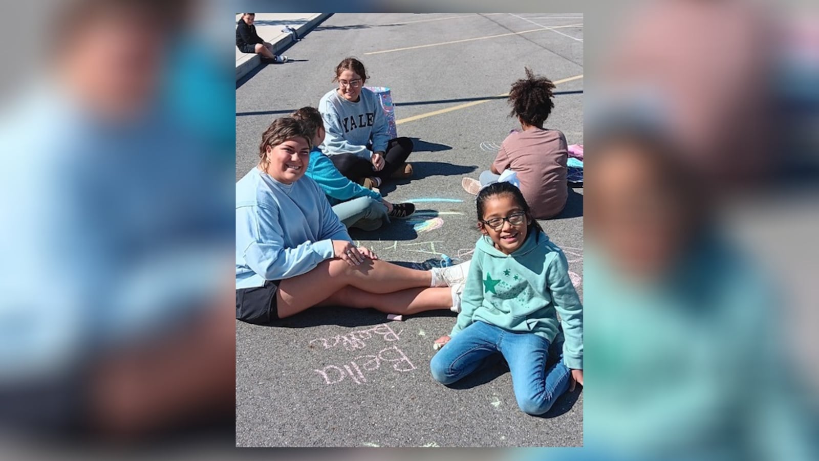 Kenton Ridge High School students wrote letters back and forth with third graders in Mrs. Dugan and Mrs. Lemmings' classes during the year before the annual Pen Pal Picnic. The high school students were able to buy their pen pals a gift, spend the afternoon with them enjoying lunch, and played games. Contributed