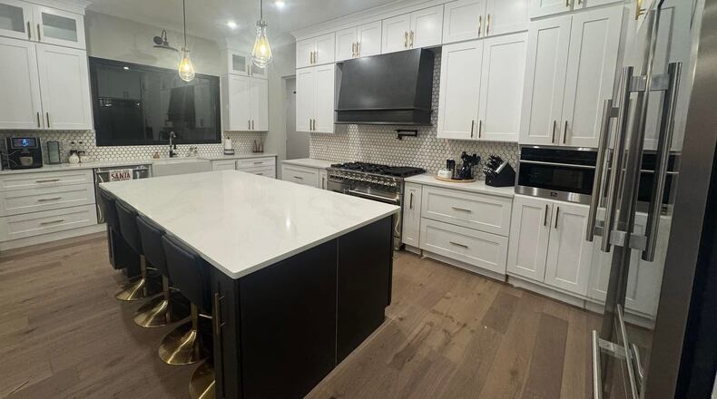 Homes featuring some of the most modern kitchen designs and conveniences such as this residence on Secretariat Drive will be part of the 18th annual WASSO Kitchens Tour on April 27.