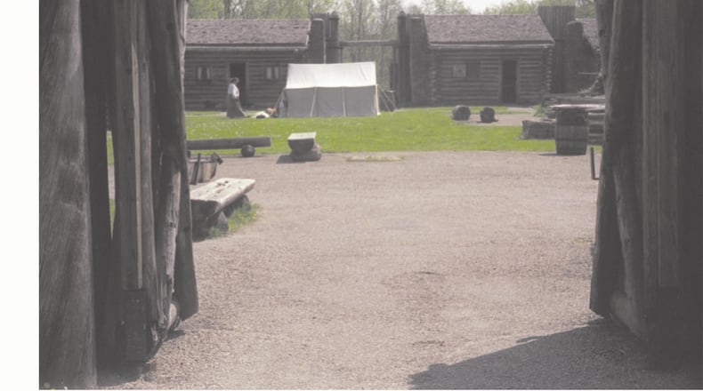 Daniel Boone was friends with Clark County frontiersman, Simon Kenton, who was around during the founding of Springfield. Kenton saved Boone’s life during the siege of Boonesborough, now Boonesborough State Park where Boone descendants recently met in Kentucky. MCCLATCHY