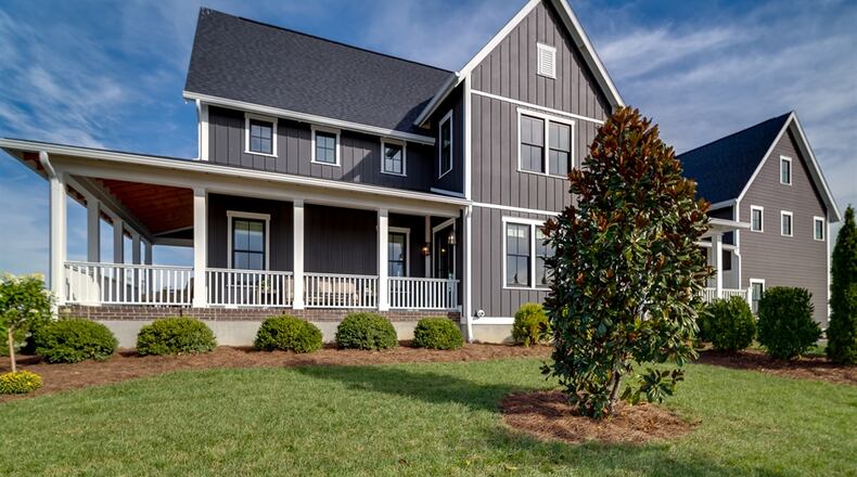 Listed for $1,000,000, the two-story home at 3701 Anderson St. has about 3,943 square feet of living space. CONTRIBUTED PHOTOS