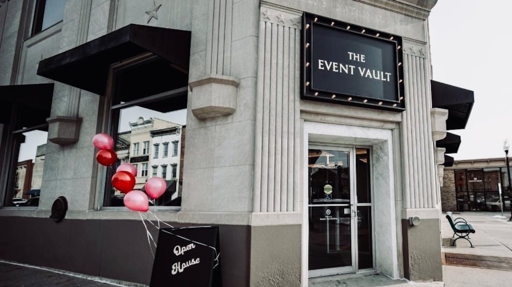 The Event Vault, located in the historic downtown Urbana square, is now open to host weddings, private events and more. CONTRIBUTED