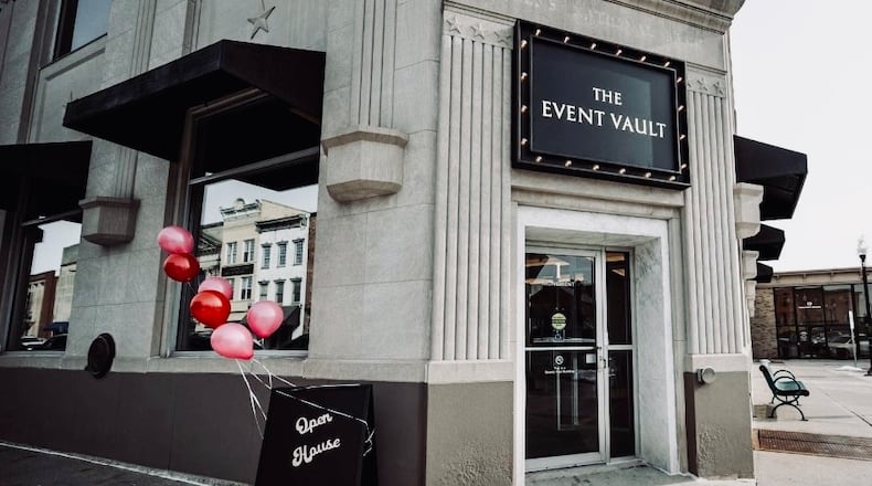 The Event Vault, located in the historic downtown Urbana square, is now open to host weddings, private events and more. CONTRIBUTED