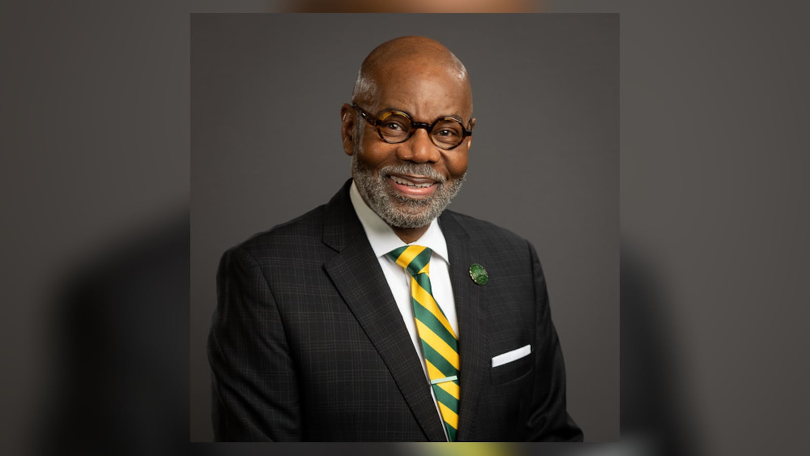 Dr. Elfred Anthony Pinkard is the 22nd President of Wilberforce University. (CONTRIBUTED)