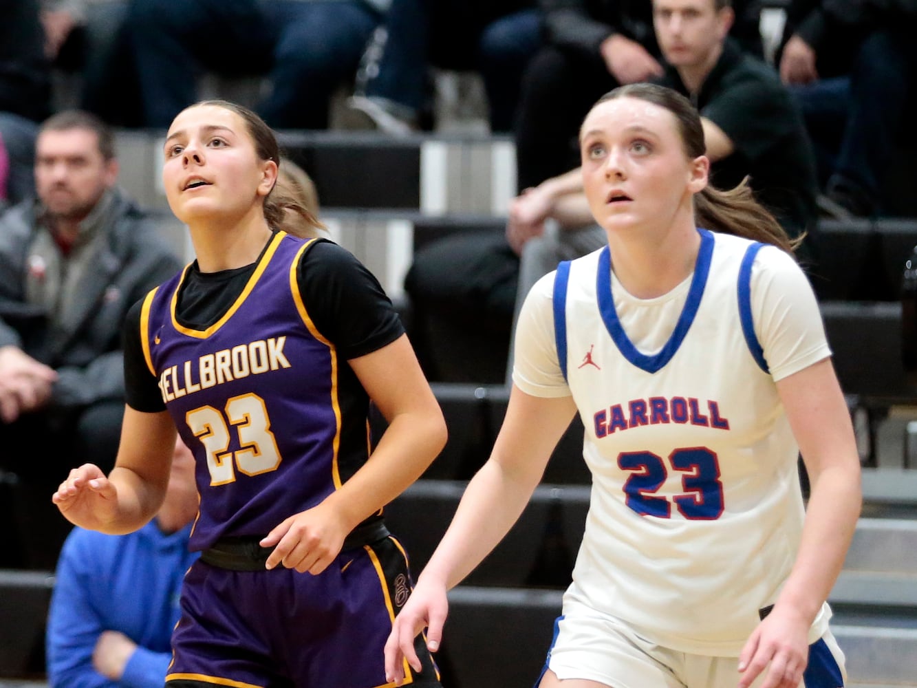 Bellbrook Carroll basketball