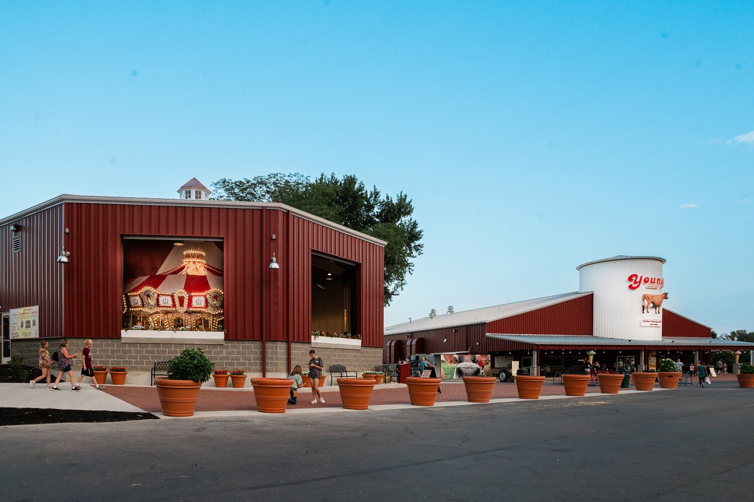 YoungÕs Jersey Dairy in Yellow Springs, Ohio. (YoungÕs Jersey Dairy via The New York Times)