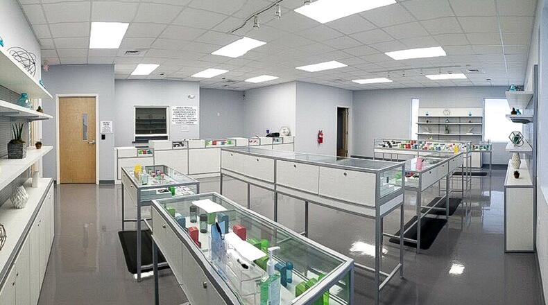 One of the first medical marijuana dispensaries approved in Ohio, CY+ owned by Cresco Labs, is located in Wintersville, more than 200 miles from Dayton. SUBMITTED