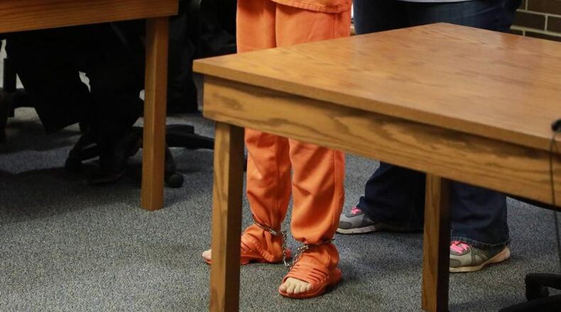 Natasha Ellis, 16, has been bound over to the adult court system and indicted on several murder charges. She’s accused of plotting and carrying out an attack on her friend’s family in May. JENNA LAWSON/STAFF.