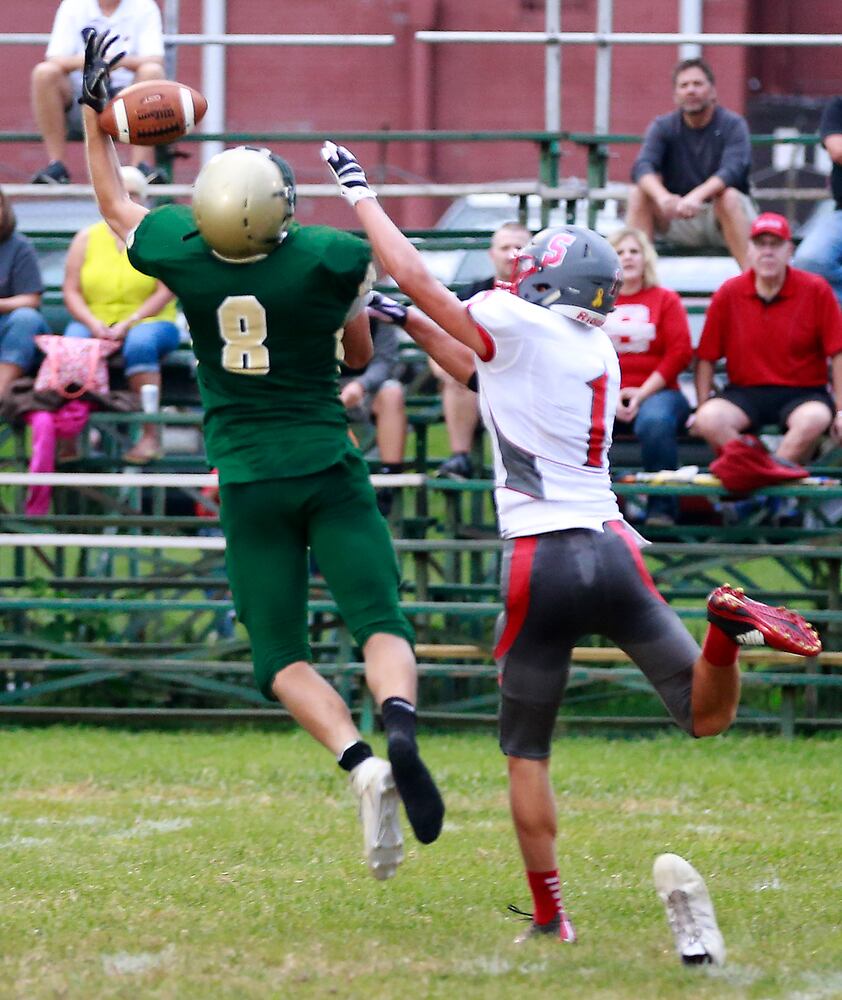 Catholic Central vs Southeastern Football