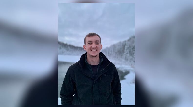 Mitchell Webber, a third-year Doctor of Pharmacy student at Cedarville University. Contributed