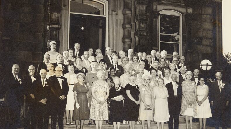 The Springfield High School class of 1912 had the distinction of being the first class to graduate after the new school building. PHOTO COURTESY OF THE CLARK COUNTY HISTORICAL SOCIETY