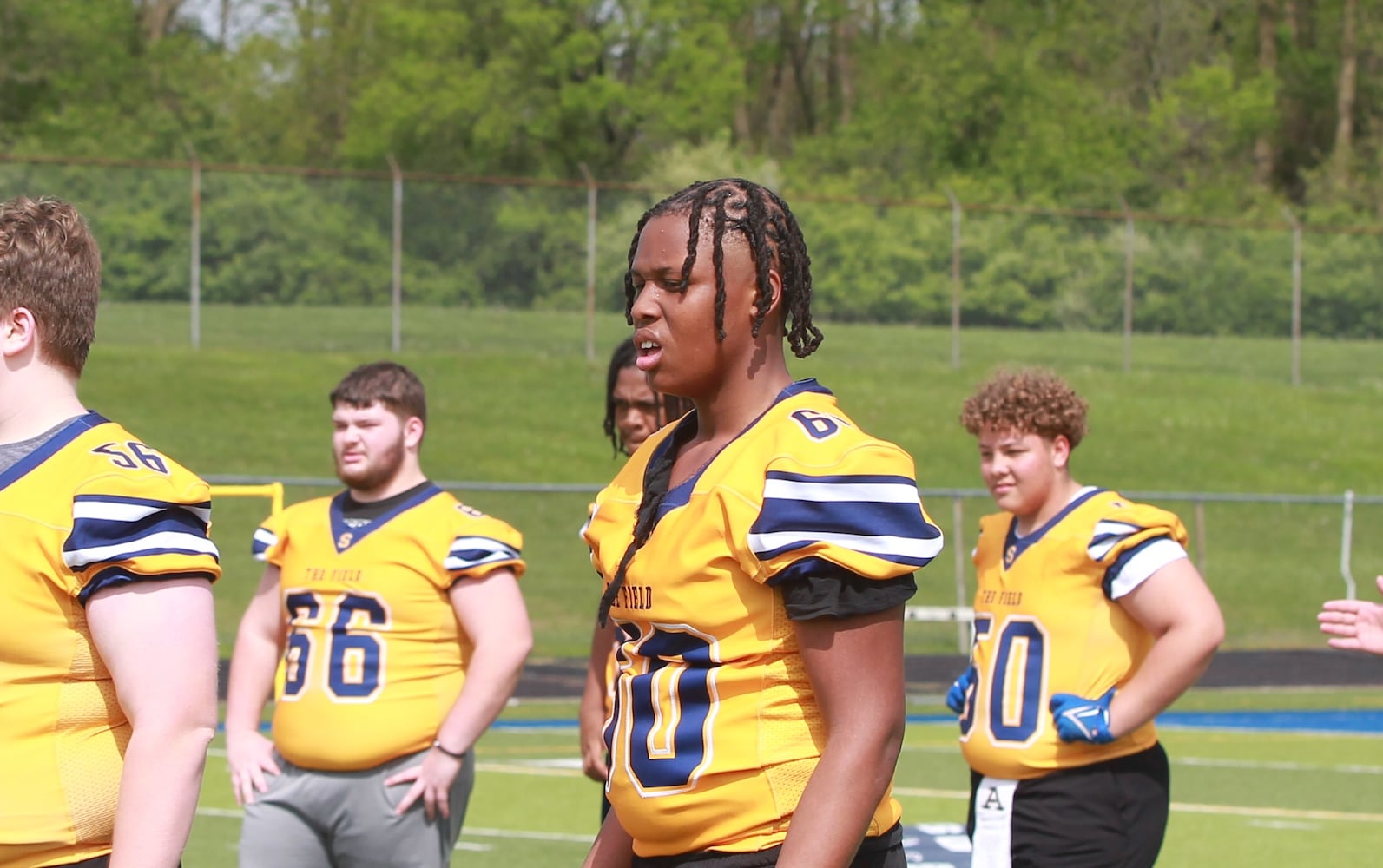 High school football recruiting showcase 2025