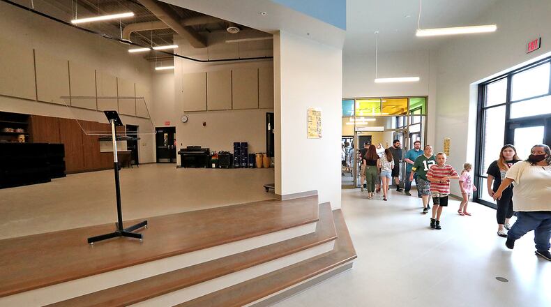 Clark-Shawnee Local School District will ask voters to approve a substitute operating levy in May. BILL LACKEY/STAFF