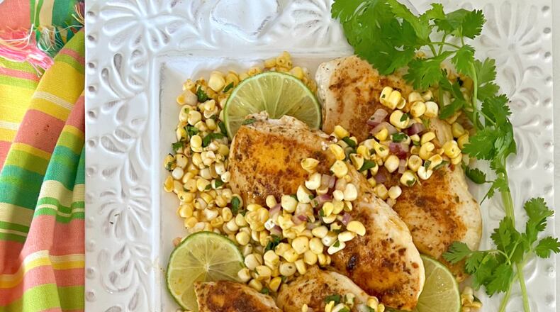 Cilantro Lime Chicken. GWYNN GALVIN/SWIRLSOFFLAVOR.COM/CONTRIBUTED