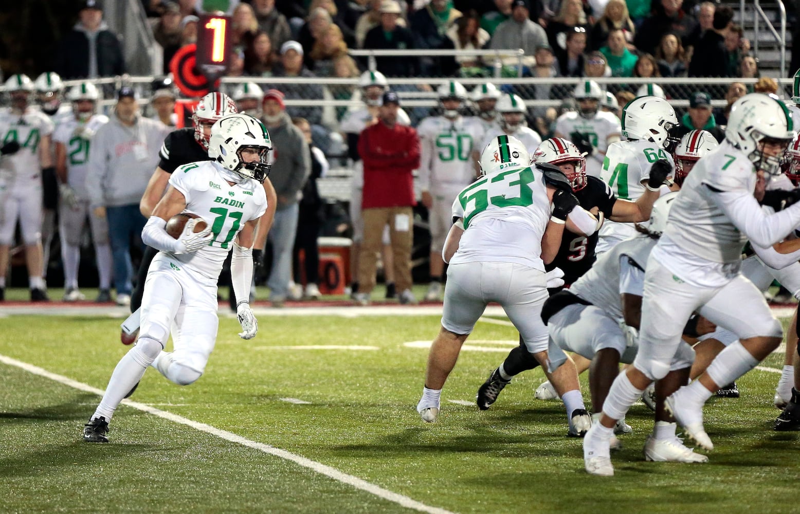 Badin Tippecanoe football