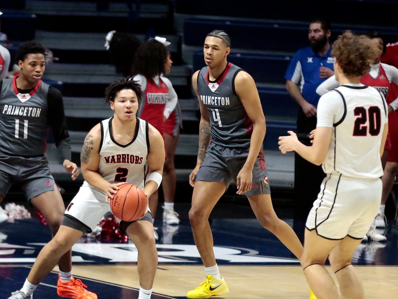 Wayne Princeton basketball